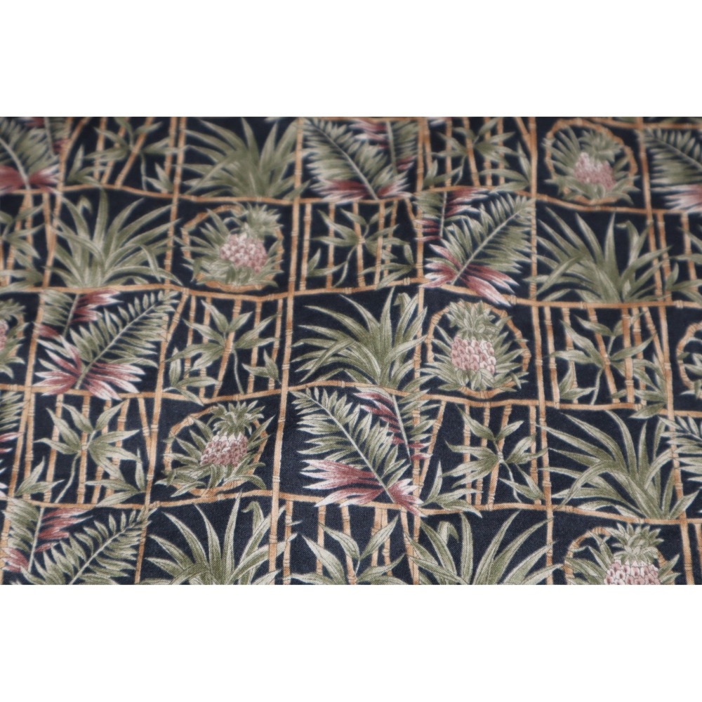 Tori Richard Honolulu Mens XL Tropical Palm Print Button Down Cruise Shirt - Picture 2 of 11